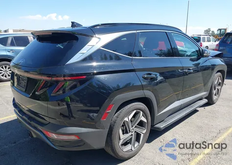 2022 Hyundai Tucson Limited z USA, uszkodzony, nr VIN 5NMJE3AE3NH138981